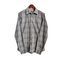 Camisa Burberry con estampado en gris