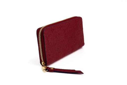 [H0016568] LV ZIPPY WALLET EMPREINTE CERISE