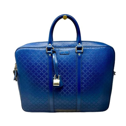 [H0016567] Gucci Maletin GG Azul