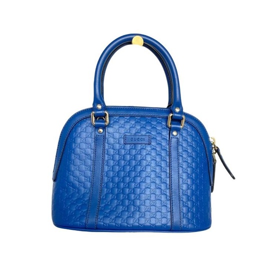 [h001654] Gucci Microguccissima Blue