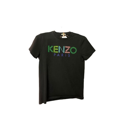 KENZO KIDS CAMISETA LOGO JB 2 NEGRO